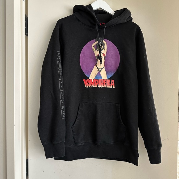 Supreme Vampirella Hooded Sweatshirt - Picture 3 of 5